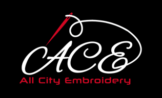All City Embroidery Logo